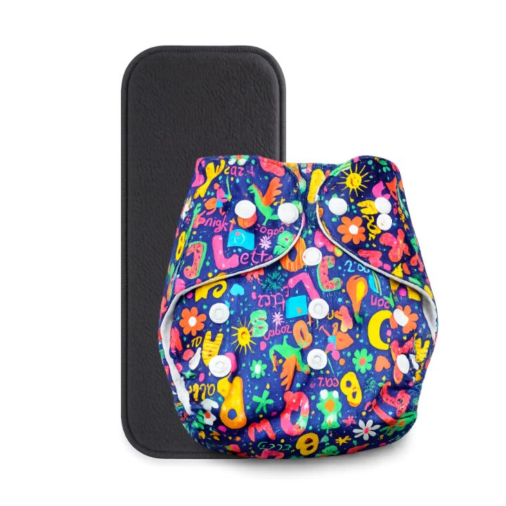 Reusable Baby Cloth Diaper (0–2 Years) – Adjustable & Washable