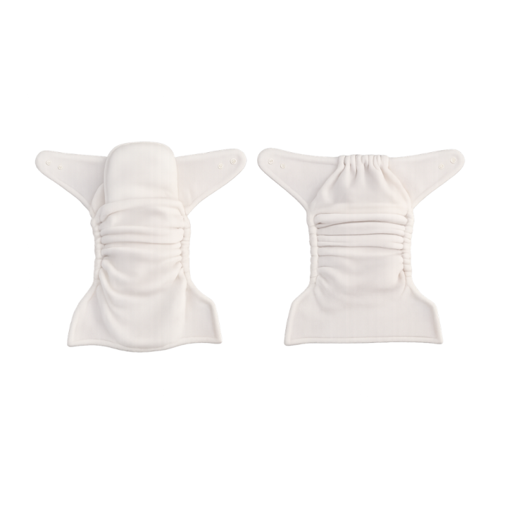 Reusable Baby Cloth Diaper with Cotton Pad – Soft & Quick Absorb