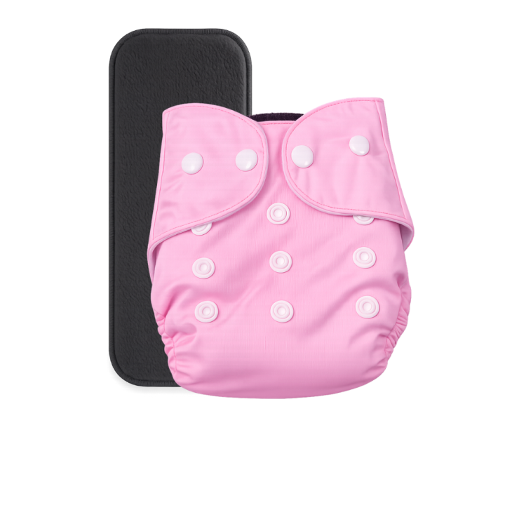 Plain Cloth Diaper for Babies | Adjustable, Washable & Rash-Free