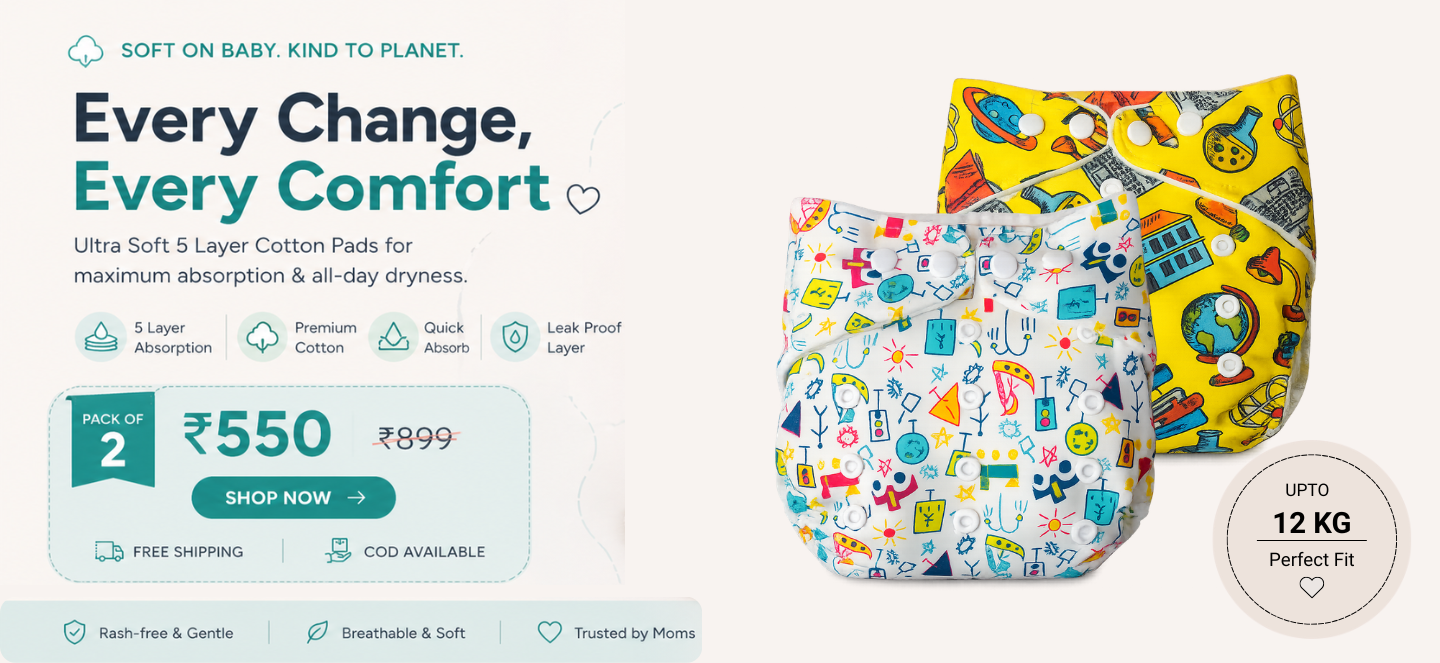 Reusable Cloth Diaper